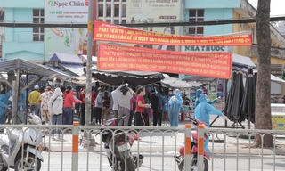 Tạm đóng cửa chợ Bình Điền, TP Hồ Chí Minh là cần thiết để ngăn chặn dịch Covid-19 đang lây lan nhanh
