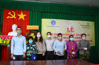 Bệ đỡ an sinh từ tấm thẻ 'nhỏ'