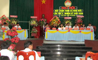 Đại hội điểm MTTQ Việt Nam xã Hàm Đức, tỉnh Bình Thuận