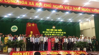 Bình Thuận: Đại hội MTTQ Việt Nam huyện Hàm Tân thành công rực rỡ