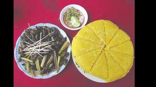 Cơm Pồi của người Chứt