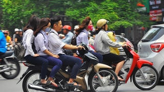 Thờ ơ với an toàn giao thông
