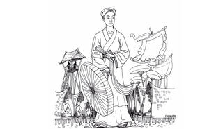 Hồng Hà nữ sĩ: Khách má hồng nhiều nỗi truân chuyên