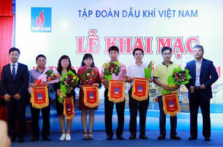 Hội thi Tay nghề Dầu khí lần thứ V: 227 thí sinh tham gia thi 11 nghề