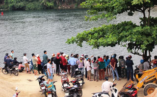 Quảng Nam: Đã tìm thấy thi thể người đàn ông nhảy cầu Tam Kỳ