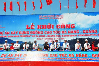Quảng Nam: Đẩy mạnh công tác GPMB tuyến đường cao tốc Đà Nẵng - Quảng Ngãi