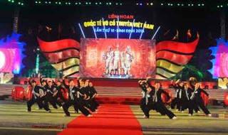 Bế mạc Liên hoan Quốc tế Võ cổ truyền Việt Nam lần thứ VI