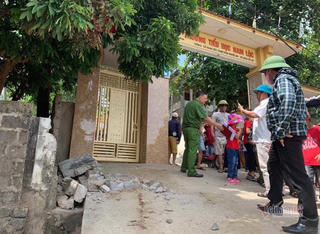 Tính mạng học sinh trông vào may rủi