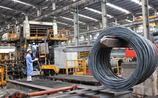 Xuất khẩu thép quý I tăng mạnh
