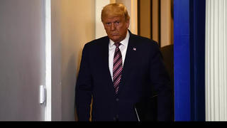 Ông Trump nêu điều kiện rời Nhà Trắng