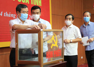 Thái Bình: Chỉ 6/11 Thường vụ Tỉnh ủy đủ điều kiện tái cử