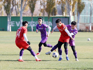 U23 Việt Nam quyết thắng U23 Myanmar