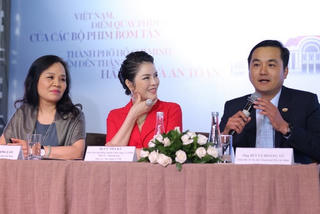 Quảng bá Việt Nam tại Liên hoan phim Cannes