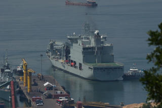 Đội tàu Hải quân Hoàng gia Canada thăm Đà Nẵng