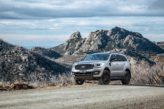Những mẹo off-road giúp bạn chinh phục mọi địa hình cùng Ford Everest