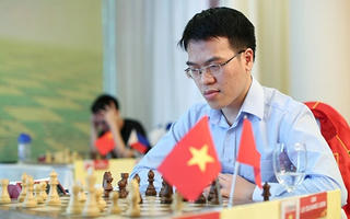 Lê Quang Liêm tái xuất ở giải World Open với tư cách hạt giống số một