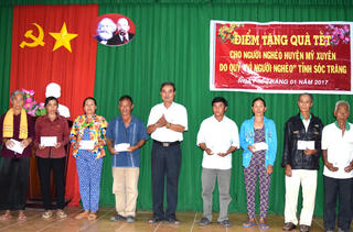 Tâm huyết với công tác Mặt trận