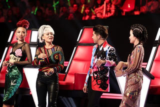 Nghệ sĩ ngồi 'ghế nóng' gameshow: Chấm ai, ai chấm,  bây giờ chấm ai?