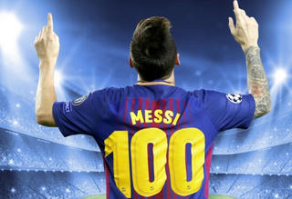 Messi cán cột mốc đặc biệt ở cúp châu Âu