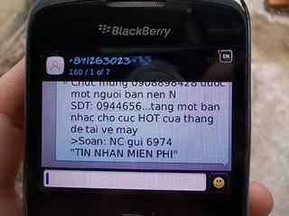 Thêm 2 doanh nghiệp phát tán tin nhắn rác bị phạt 160 triệu đồng