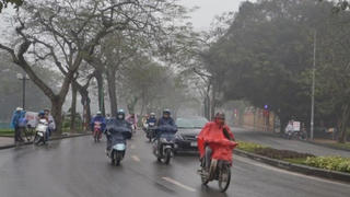 Miền Bắc có mưa