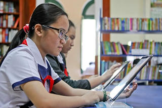Thị trường sách điện tử vẫn đi ngang