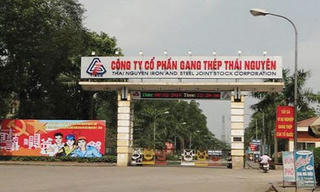 Không miễn thuế cho nhà máy Gang thép Thái Nguyên