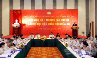 Số dư trong bầu cử ĐBQH là 1,76 lần