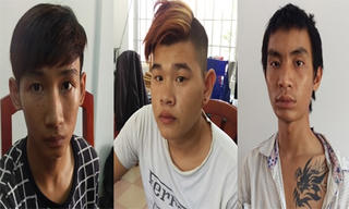 Bắt nhóm chặn taxi vào sân bay để cướp