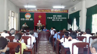 Thừa Thiên - Huế: Mặt trận huyện Quảng Điền thực hiện tốt các phong trào, cuộc vận động