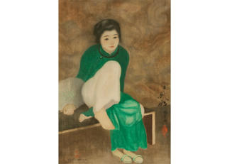 Tranh của họa sư Nam Sơn được mua với giá gần 12 tỷ