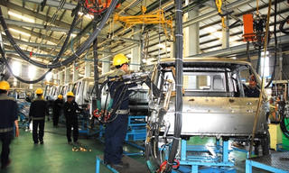 Tháng 2, chỉ số sản xuất công nghiệp cả nước tăng gần 8%