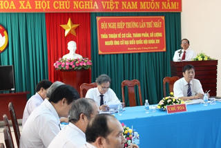 Khánh Hòa có 1 người tự ứng cử ĐBQH