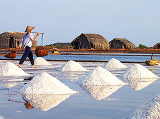 Bao giờ ... muối mặn?