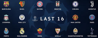 Xác định 16 đội bóng có mặt ở vòng knock-out Champions League