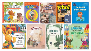 Bất ngờ với bộ sách đọc xuyên mùa hè