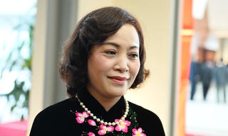 Có sự động viên, tin tưởng cán bộ nữ sẽ cống hiến hết mình