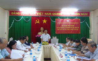 Tiếp tục nâng chất đội ngũ cán bộ Mặt trận