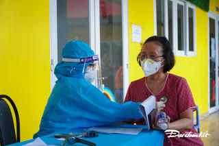 Bà Rịa-Vũng Tàu: Tỉ lệ phủ vaccine mũi 1 còn thấp