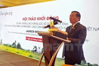 Google hỗ trợ đào tạo kỹ năng kỹ thuật số cho 30.000 nông dân Việt