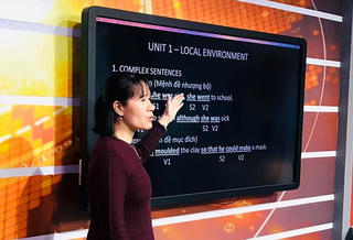 Thêm nhiều địa phương triển khai học qua truyền hình