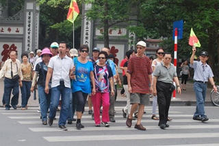 Tháng 7, du lịch Việt Nam tái lập mốc đón trên 1 triệu lượt khách