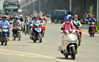 Nắng nóng lan rộng ở Bắc và Trung Bộ