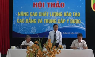 Cao đẳng, trung cấp Y-Dược: Kiến nghị về Bộ chủ quản