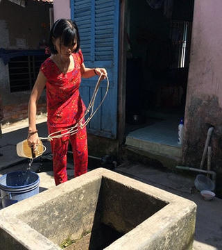 Kiên Giang: Thiếu nước ngọt trầm trọng