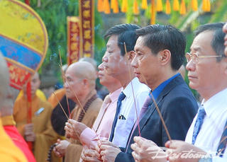 Khánh Hòa mừng đại lễ Phật đản