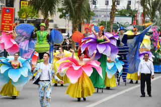 Carnival đường phố sẽ khuấy động Lễ hội Du lịch Biển Sầm Sơn 2020 