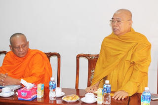 Lắng nghe tâm tư, nguyện vọng của các tôn giáo