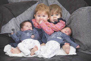 Mang thai đôi hai lần trong 1 năm