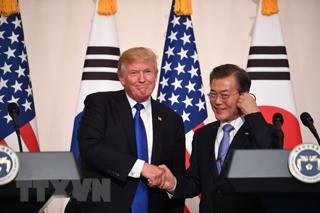 Ấn định thời điểm cuộc gặp thượng đỉnh Mỹ-Hàn tại Nhà Trắng